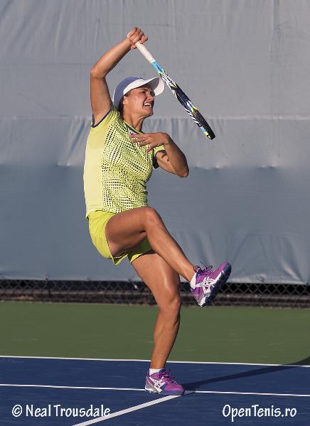 Niculescu - galerie foto exclusiva de la Connecticut Open